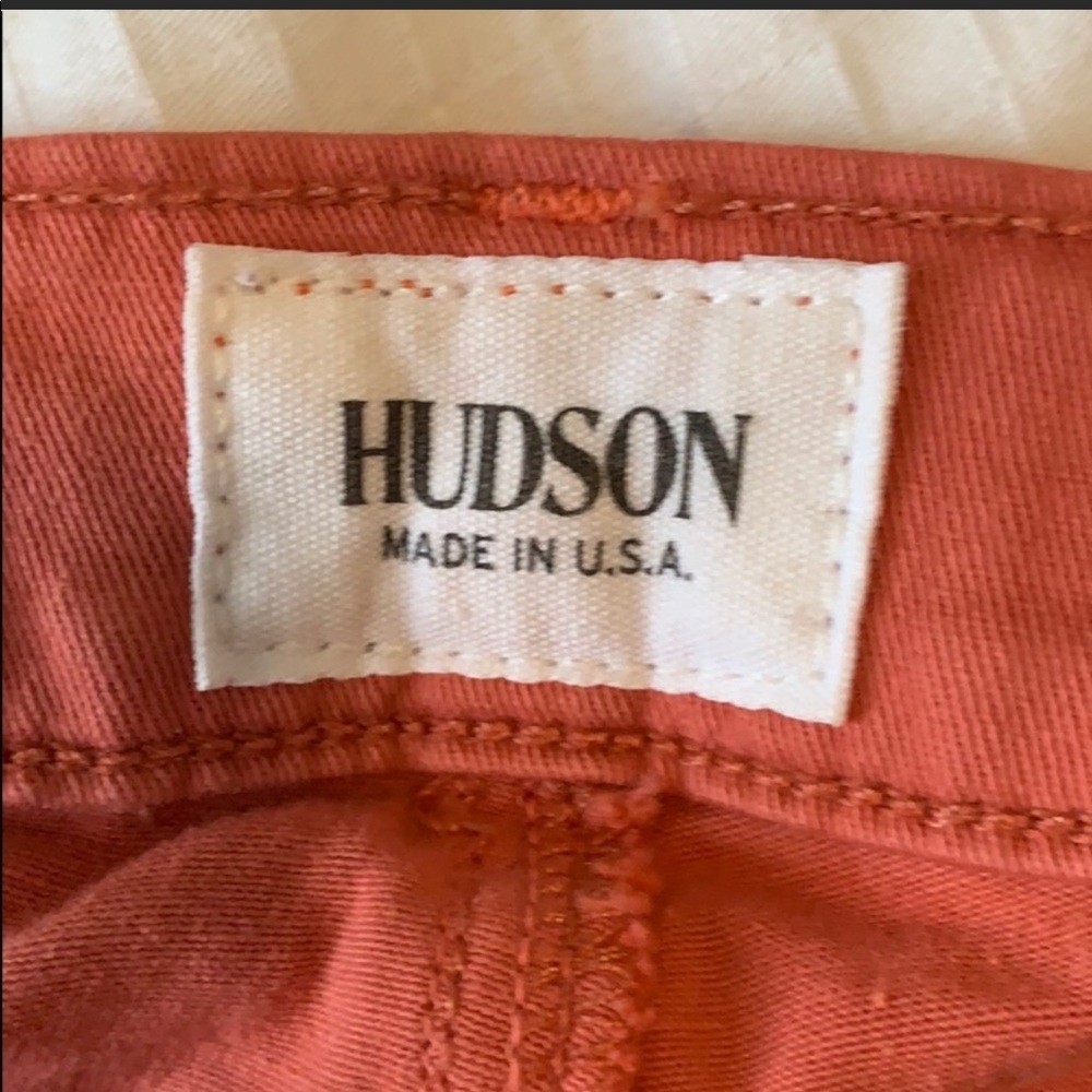 Hudson Jeans Salmon Color - image 3